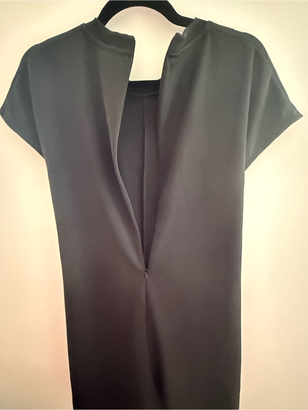 adidas Black Short-Sleeve Romper with White Three-Stripe Accents - Picture 6 of 8